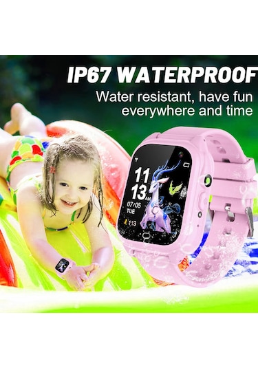 Teltree D05 Dokunmatik Ekran Çocuk Akıllı Saat (İthalatçı Garantili)