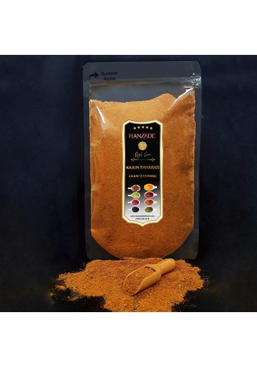 Hanzade Bitkisel Kajun Cajun Baharatı 50 G