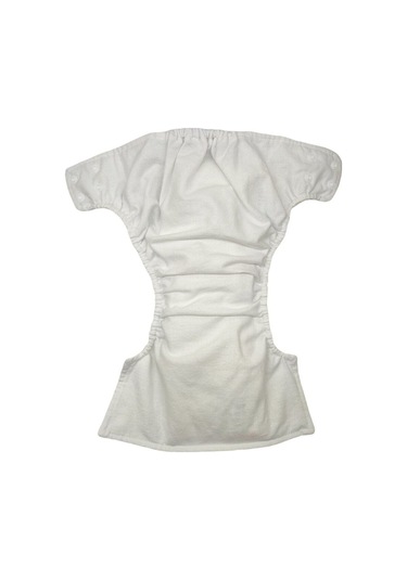 Baby Ybb Yıkanabilir Bebek Bezi Cepli Su Yeşili El Desen 3kg-12kg Standart