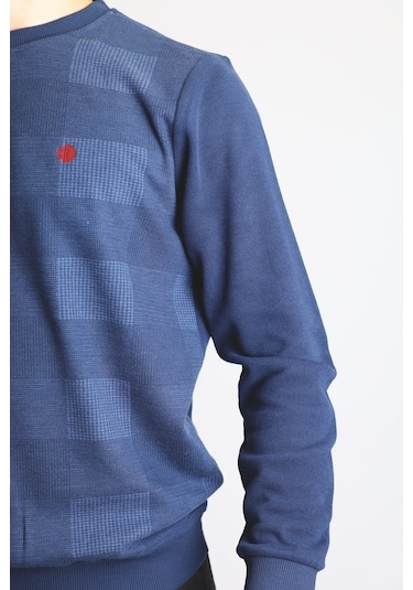 Raınsnow Erkek Triko Kazak Lacivert (504886684) Lacivert