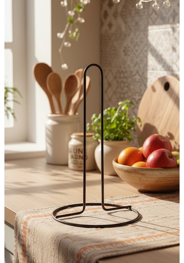 Snippy Dore - Tel Kağıt Havluluk Dik Peçetelik Rulo Peçetelik Siyah