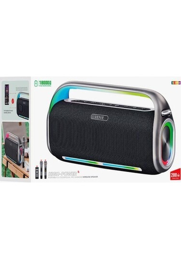 Xl-sp920 Bluetooth Hoparlör Kablosuz, Taşınabilir, Yüksek Ses Kalitesi, Uzun Pil Ömrü