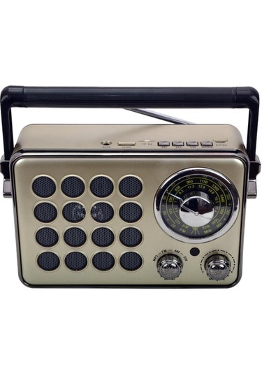 Hobimtek HD-1175BT Bataryalı Bluetooth Radyo