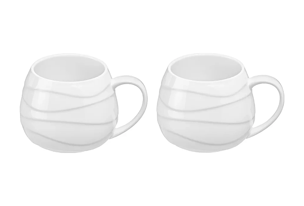 Elan Gallery Kapaklı Bardak "buzdağı Dalgalar" 2 Adet, 400 Ml 28508113 Kahverengi