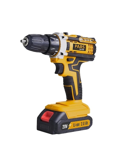 Pars 4120 Darbeli Akülü Matkap Vidalama- Tek Akü