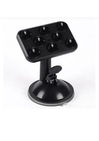 Point Telefon Tutacağı 8 Vantuzlu Siyah Renk Siyah