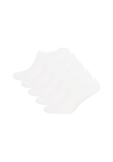 DeFacto Erkek Görünmez 5'li Pamuklu Sneaker Çorap C6793AXNSWT1