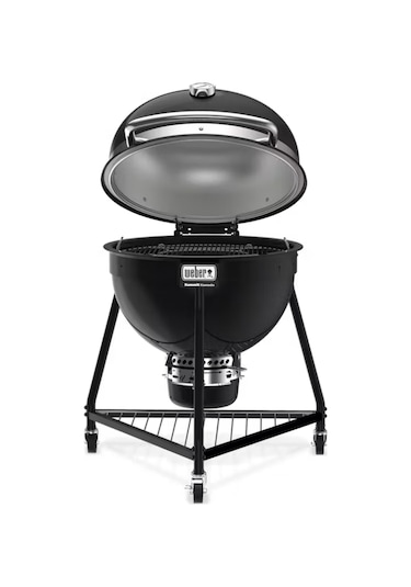 Weber Summit Kamado E6 Kömürlü Mangal Siyah