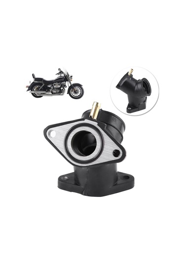 Konesam Yamaha Xv250 Xv125 Virago Xvs125 Xvs240 Dragstar İçin Kauçuk Karbüratör Bağlantı Adaptörü - Yağa Dayanıklı, Dayanıklı Ve Kolay Kurulum