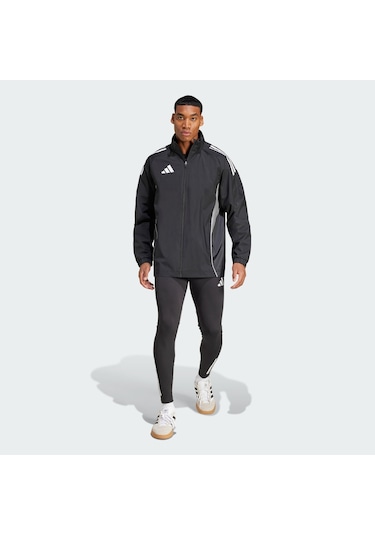 Adidas Iw0427 Tıro25c Aw Jkt Erkek Tracktop Siyah