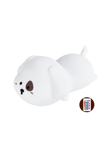 Cbtx Başucu Musluk Lambası Sevimli Köpek Dokunmatik Gece Lambası