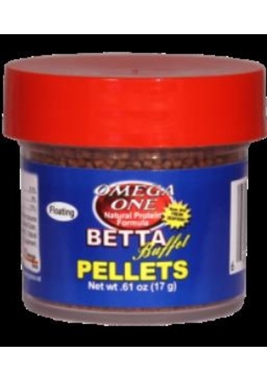 Omega One Betta Pellets 50Ml / 17G