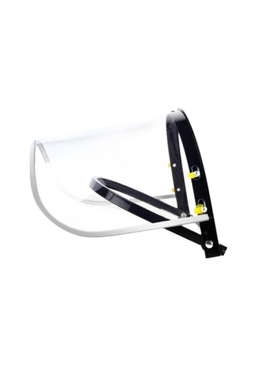 Trendooze Yüz Yüz Yönlü Şeffaf Öğütme Koruyucu Koruyucu Kalkanı Hava Çok Çalışmaları Ayıklama Açık Ot