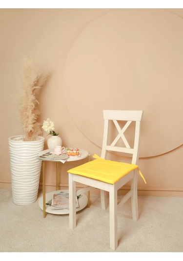 Mercity 40x40 Sandalye Yastığı Seti, 4 Parç 157961158 Gri