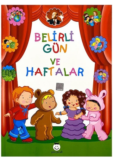 Okul Öncesi Belirli Gün ve Haftalar Şiir Çocuk