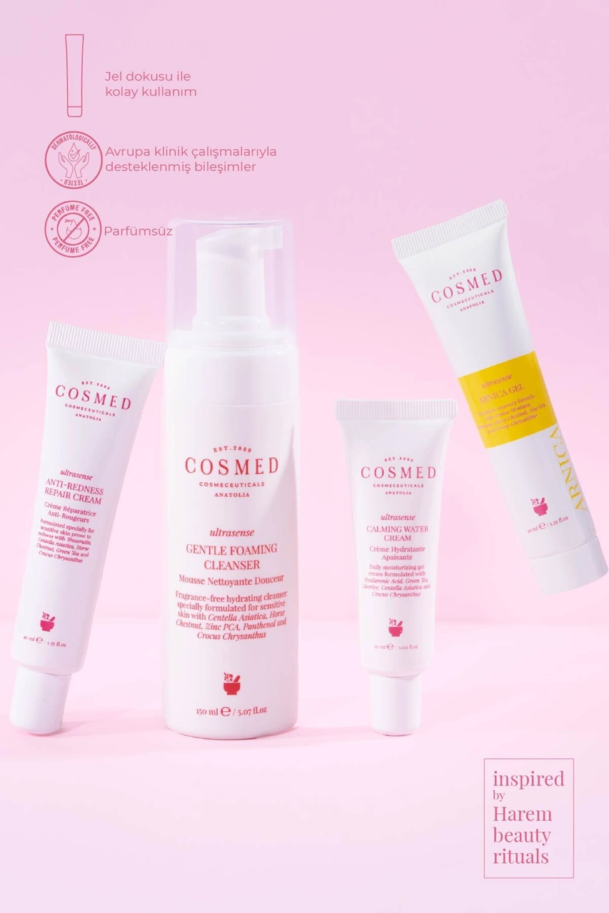 Cosmed Ultrasense Arnica Jel - Morluk Ve Ödem Giderici 40 ML