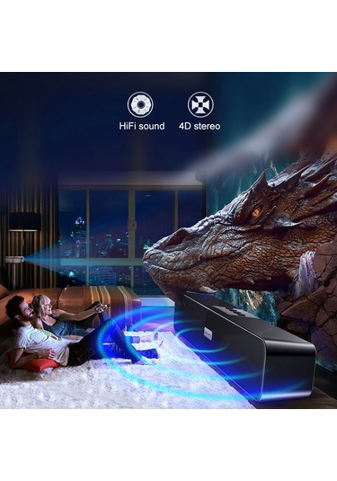 Yındıao A36 Bluetooth 5.0 Akıllı Subwoofer Bilgisayar Kablosuz Bluetooth Hoparlör, Bluetooth Yükseltme Sürümü Siyah