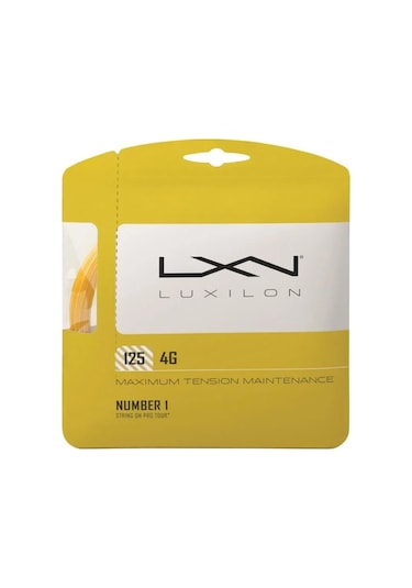 Wilson  Luxilon 4G 125 Set Tenis Kordajı
