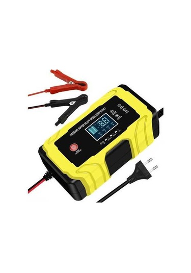 Pazly 180w Akıllı Lcd Ekranlı Şarj Cihazı - 12v/24v Kurşun Asit Aküleri İçin