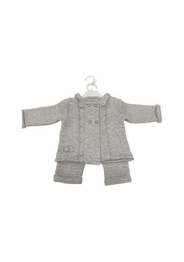 Babydoll 2li Takım Babydola Gri