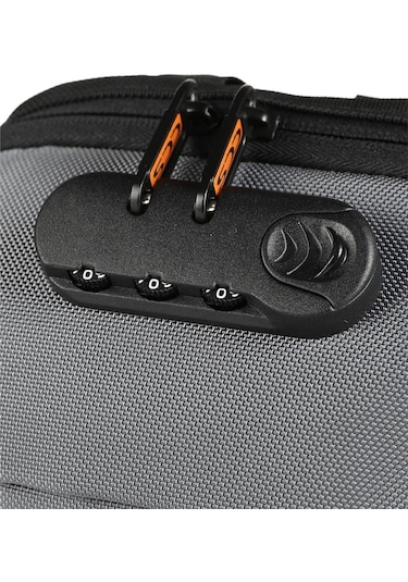 Ççs 31301 Tek Omuz Askılı Çapraz Göğüs Çantası Gri