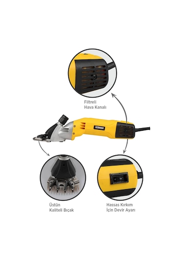 RTRMAX RTM923 Koyun Kırkma Makinası 500 W