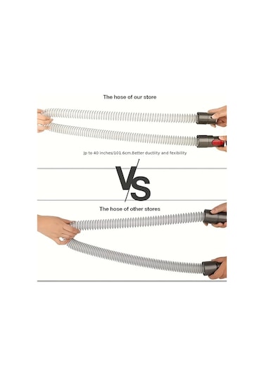 Motion003 V7 V8 V10 V11 V15 Kablosuz Supurge Yedek Parca Toz Fircasi Uzatma Hortumu 1 Takim