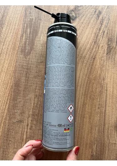 104 Profesyonel Araç İçi Bakım Ve Koruma 400 Ml Mp104