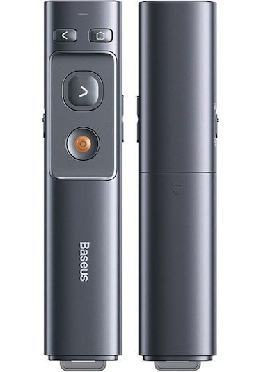 Baseus Orange Dot Lazerli Kablosuz Sunum Kalemi
