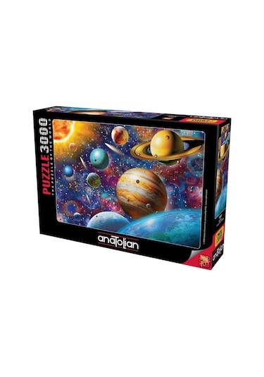 Anatolian 3000 Parça Uzay Serüveni Puzzle
