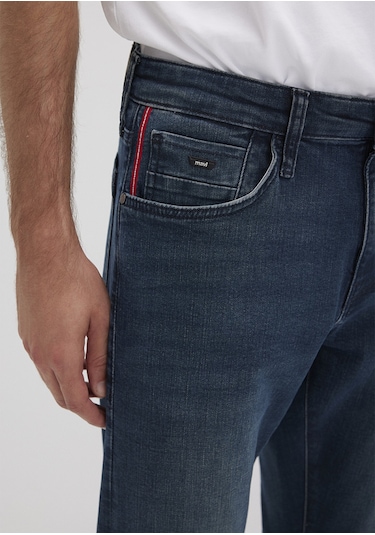 Mavi - Jake Pro Move Koyu Mavi Gölgeli Jean Pantolon 0042290832 Lacivert
