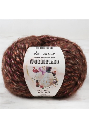 La Mia Wonderland Ebruli El Örgü İpi - Lw01 - 34220