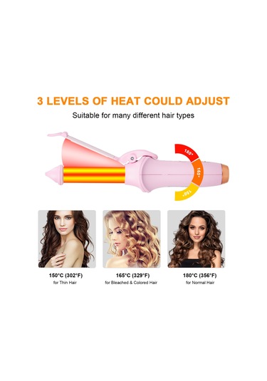 Moveevo Kablosuz Bukle Makinesi Şarj Edilebilir Modeller Pano Ev Zararsız Saç Düz Bukle Çift Kullanımlı Taşınabilir Bukle