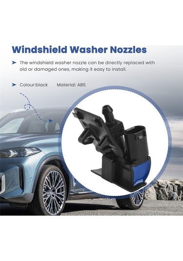 Ulzyvf Yıkama Ucu Ucu Püskürtme Ön Ön Jet Cam Cam 61667161469 Ut