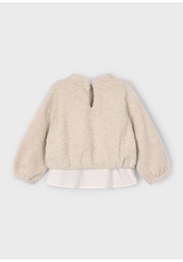 Mayoral Kız Çocuk Kazak 4431 Bej