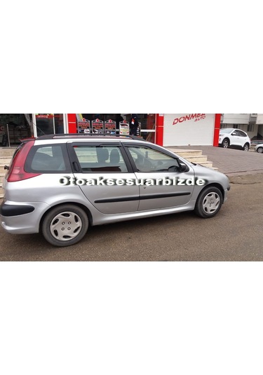 Peugeot 206 Mügen Cam Rüzgarlığı Sw 98-2012 Arası Tüm Kasalar 4Lü N11.19287
