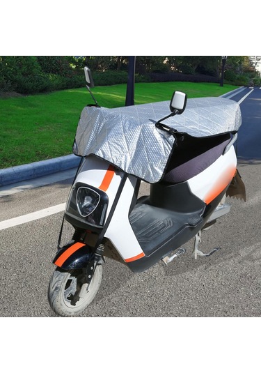 Homyl Motosiklet Koltuk Kılıfı, Eyer Kılıfı Aksesuarları, Arka Görüş Delikleri İle