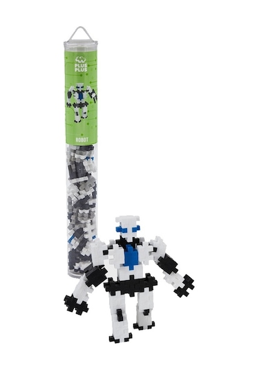 Plus-plus 100 Parça Robot Lego Seti Pp-4105