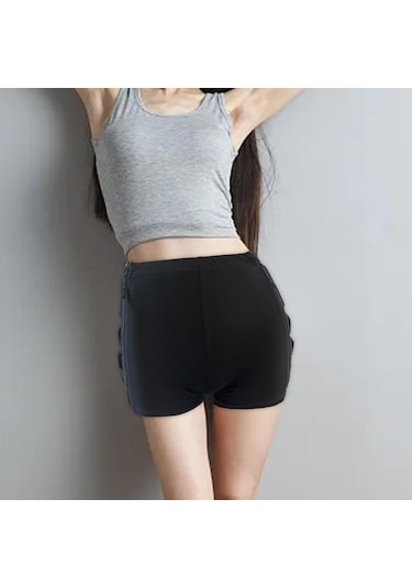 Suntek Çocuklar Kalça Koruma Pedleri Şort Açık Hava Siyah