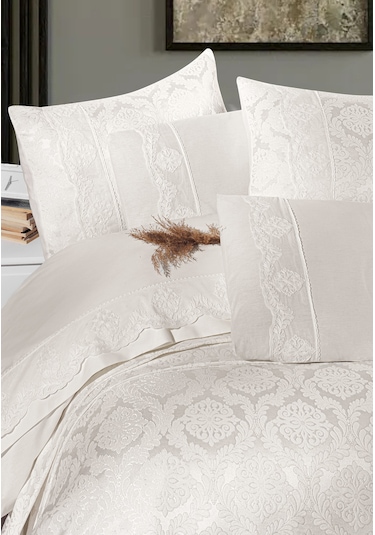 Pierre Cardin Gelin Seti Bianca Krem