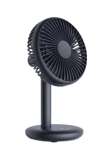 Lyon Masaüstü Fan Ofis Öğenci Yurdu Taşınabiler Fan - Koyu Mavi
