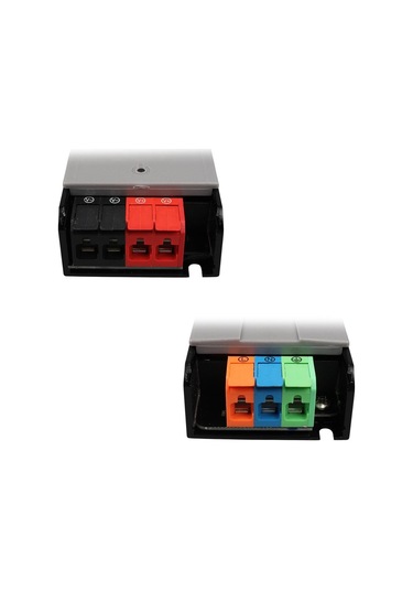 Ayt Powermaster Pm-26844 12-24-36-48 Volt 8.4 Amper 200 Watt Metal Kasa Kademeli Adaptör Voltaj Göstergeli 189x51x27mm