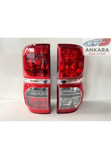 Toyota Hilux 2012 - 2014 Stop Lambası Takım Sağ - Sol