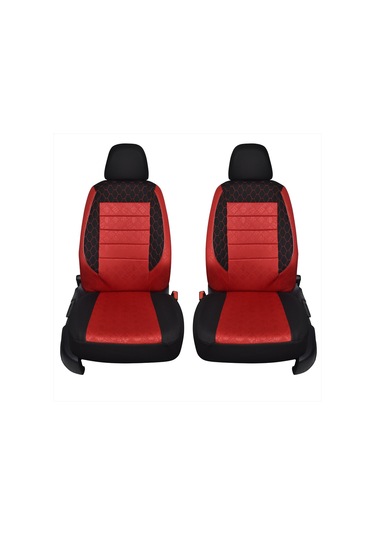 Gof Plus Serisi Universal Oto Koltuk Kılıfı Kırmızı