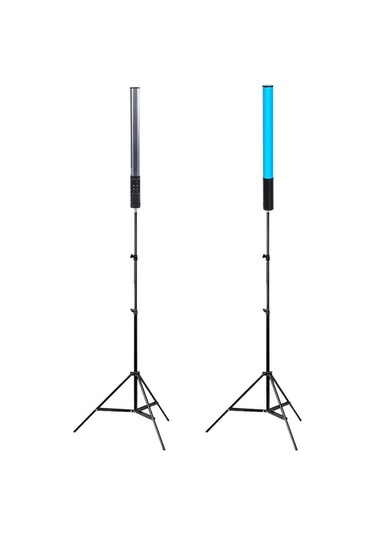 Gdx TB-40 2'li Set RGB Led Tüp Işık