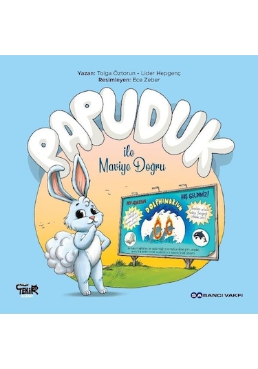 Papuduk ile Maviye Doğru - Lider Hepgenç - Tekir Kitap