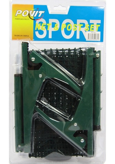 Povit 9819g Masa Tenisi Ağ Demir Set Mengeneli