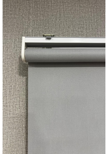 Stor Perde İthal Mat Polyester Açık Gri P1080 Açık Gri