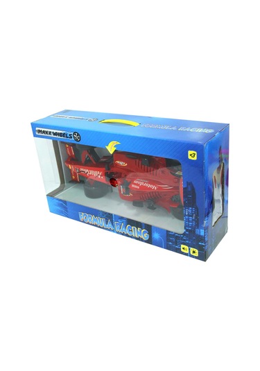 Oyuncak Yarış Arabası Formula Racing Sürtmeli