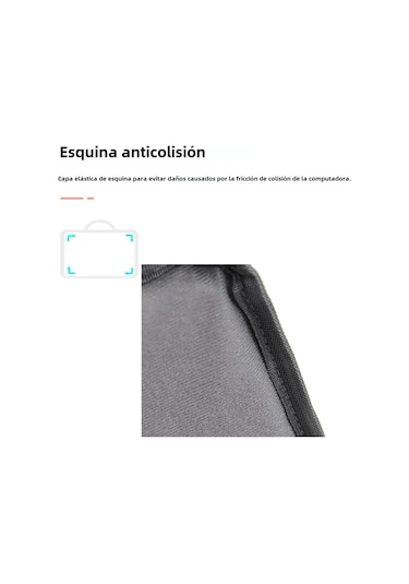 Dizüstü Bilgisayar Çantası 13-15 İnç Darbeye Dayanıklı Koruyucu Kılıf Ultrabook Lenovo Hp Dell Business Style İle Uyumlu Siyah,15-16 İnç Diğer